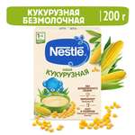 Каша Nestle безмолочная кукурузная 200 г с 5 месяцев