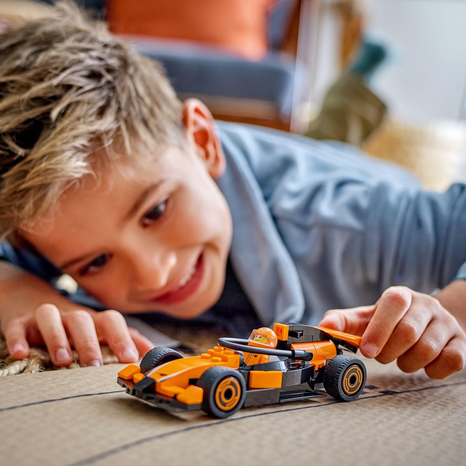 Конструктор LEGO Формула 1 Горщик на McLaren 60442 - фото 6