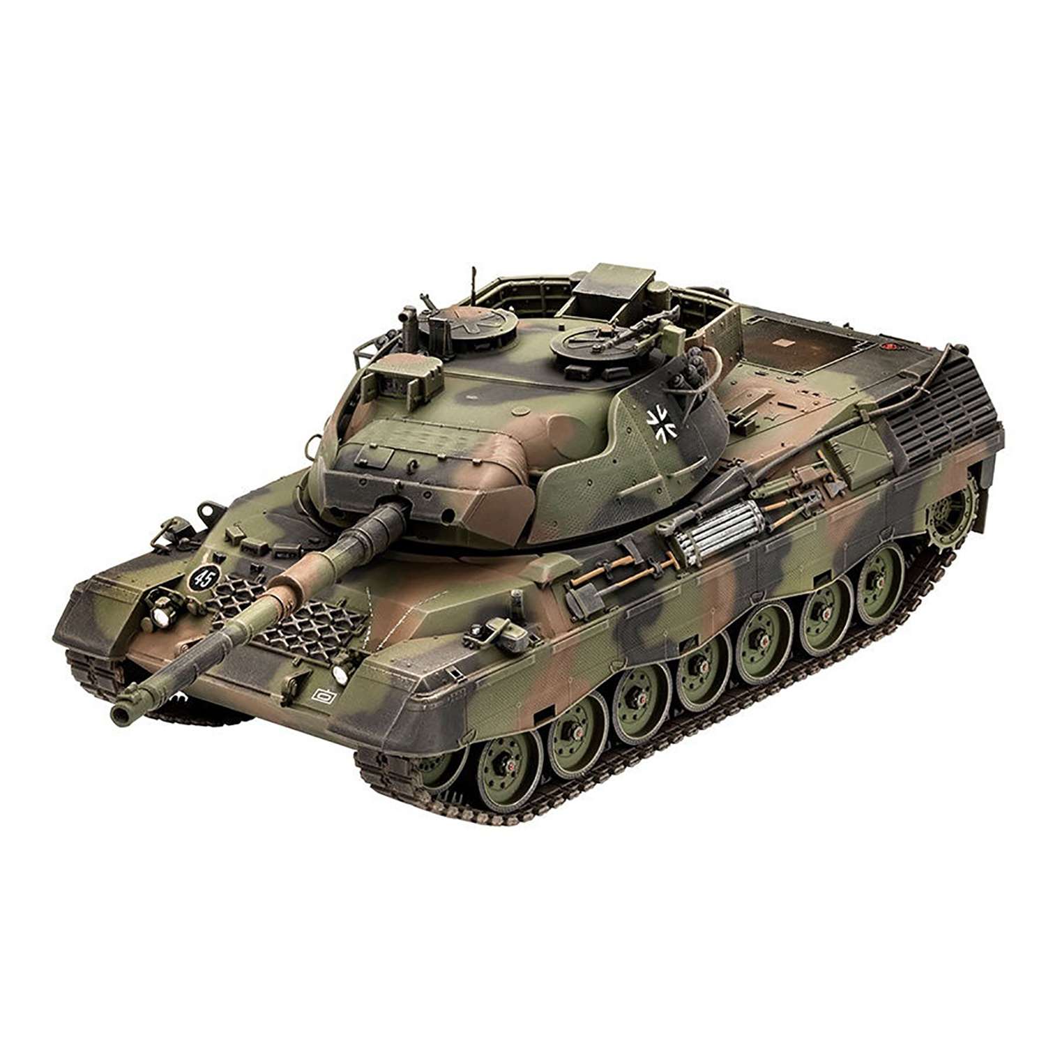 Сборная модель Revell Танк ФРГ Леопард 1A5 03320 - фото 2
