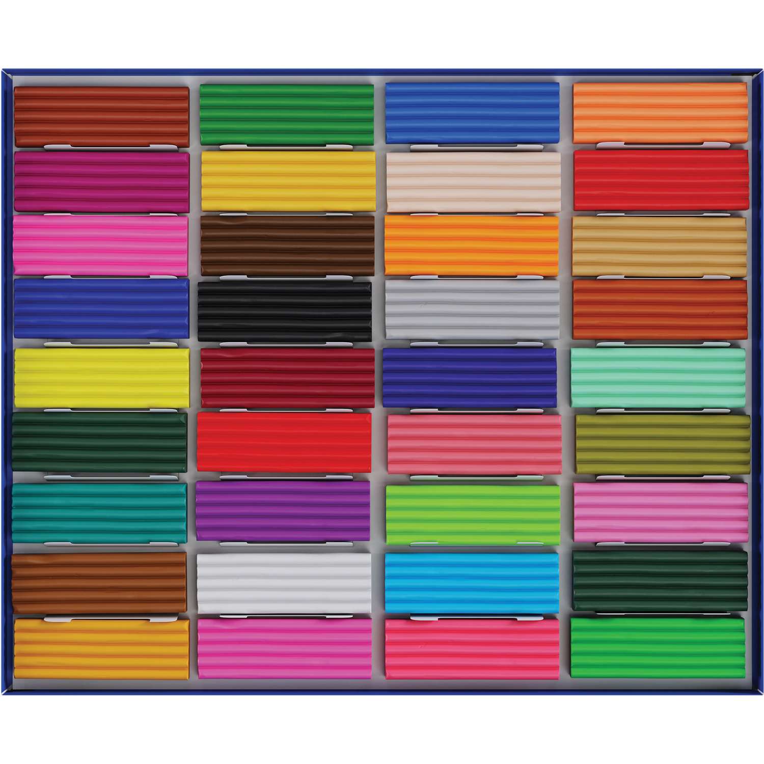 Пластилин Гамма Классический 36 цветов 720г со стеком - фото 3
