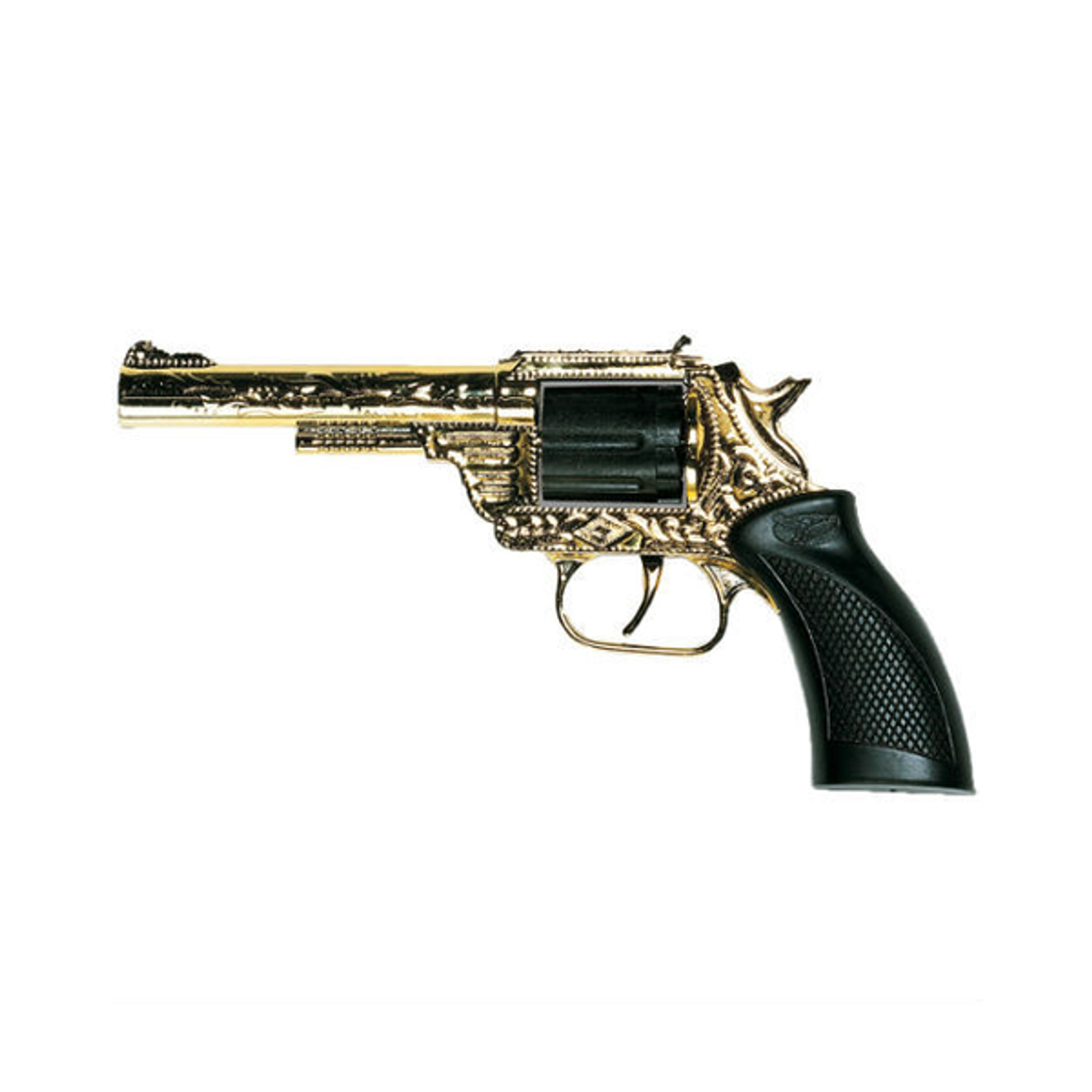 Пистолет Edison Giocattoli Sterling Metall Western 8-зарядный 0220/96 - фото 1