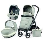 Коляска 3в1 Peg-Perego Book S Elite Modular Luxe Opal