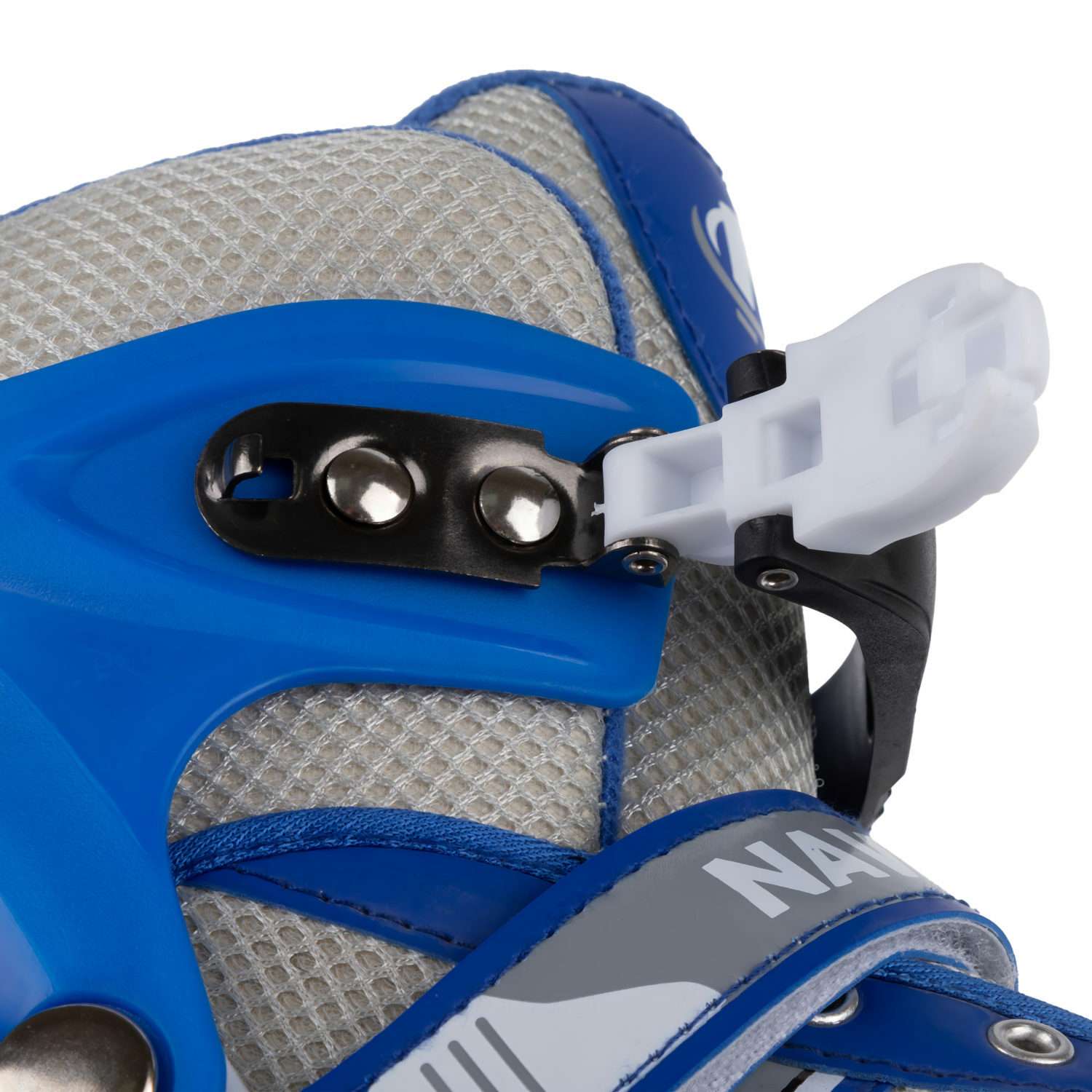 Ролики Navigator детские раздвижные 30 - 33 размер с защитой и шлемом синий - фото 13