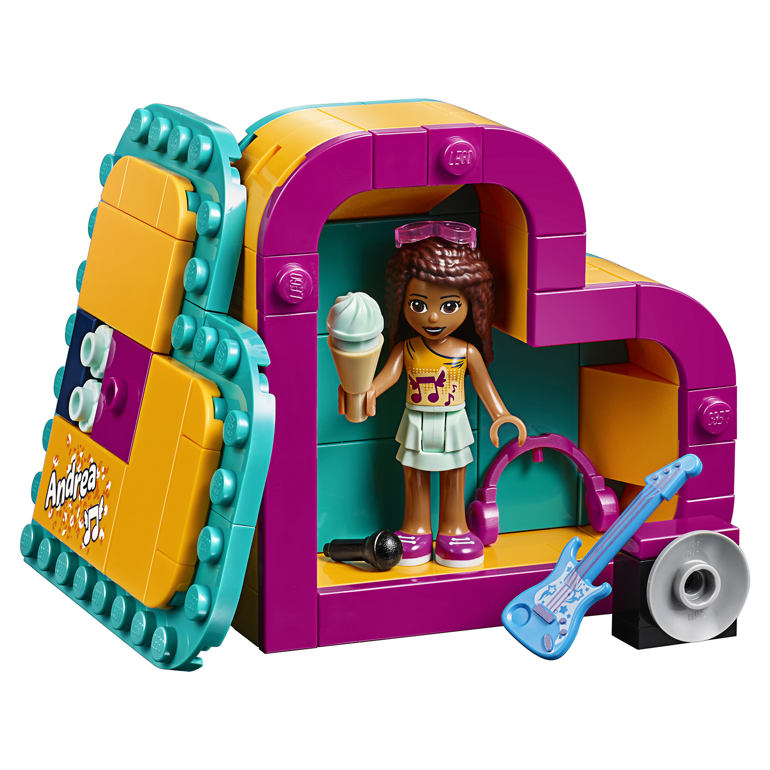 Конструктор LEGO Friends Шкатулка-сердечко Андреа 41354 - фото 10