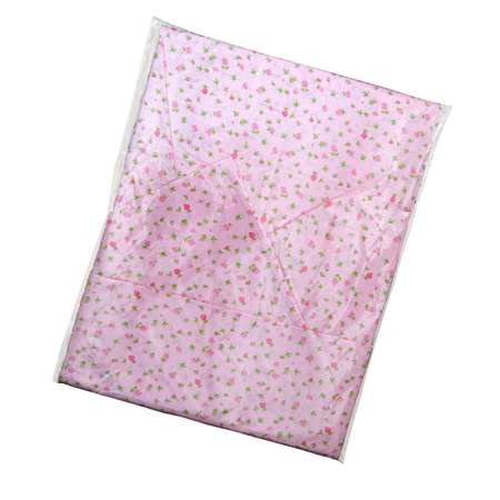 Комплект постельного белья L'Abeille Полянка 2предмета Розовый 2906