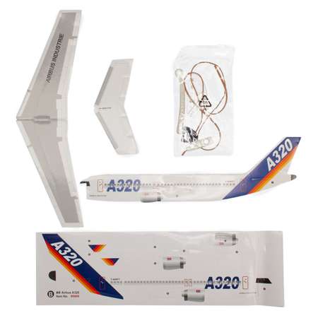 Сборная модель LYONAEEC Самолет Power Launch Glider A320