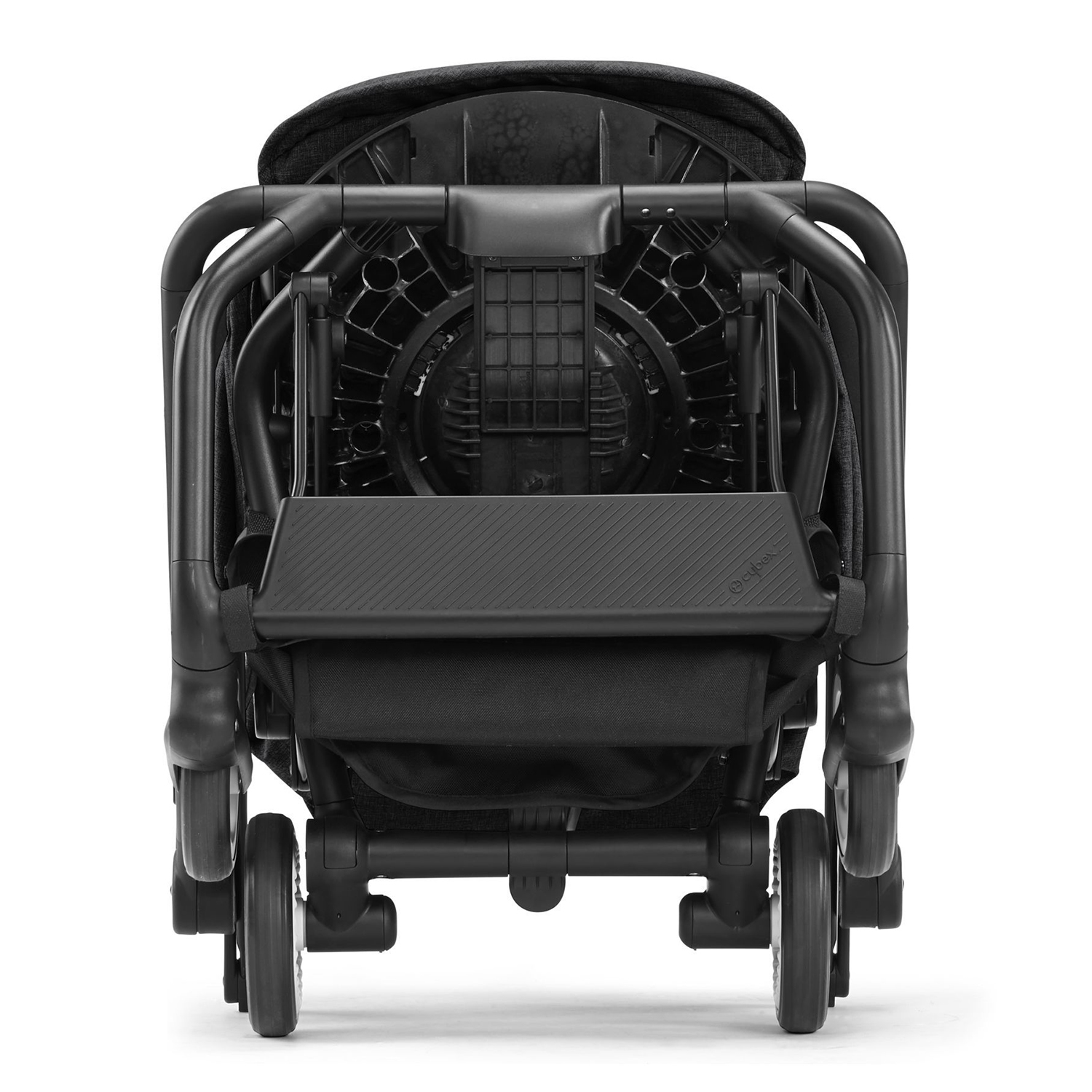 Коляска Cybex Eezy S Twist Lavastone Black - фото 4