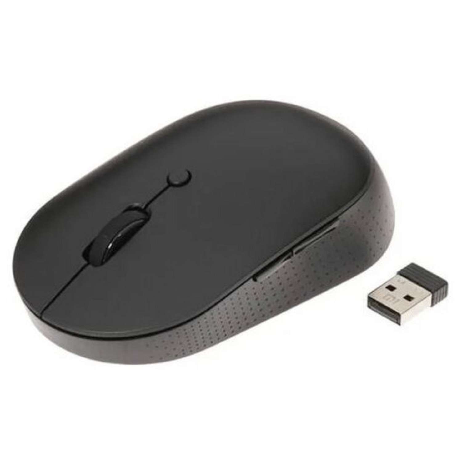 Мышь XIAOMI Mi Dual Mode Wireless Mouse Silent Edition беспроводная 1300 dpi usb чёрная - фото 7
