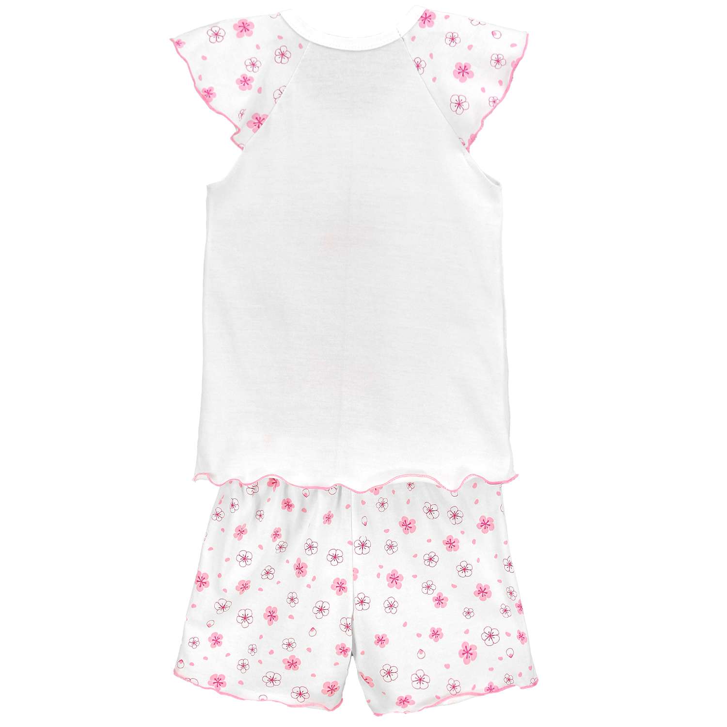 Пижама Babycollection 00-00029563молочный розовый - фото 2