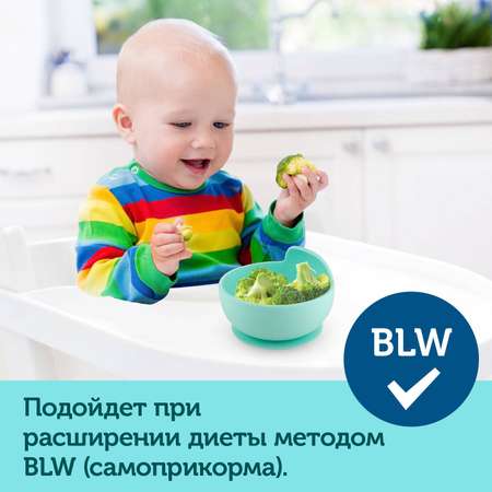 Миска Canpol Babies на присоске Розовый