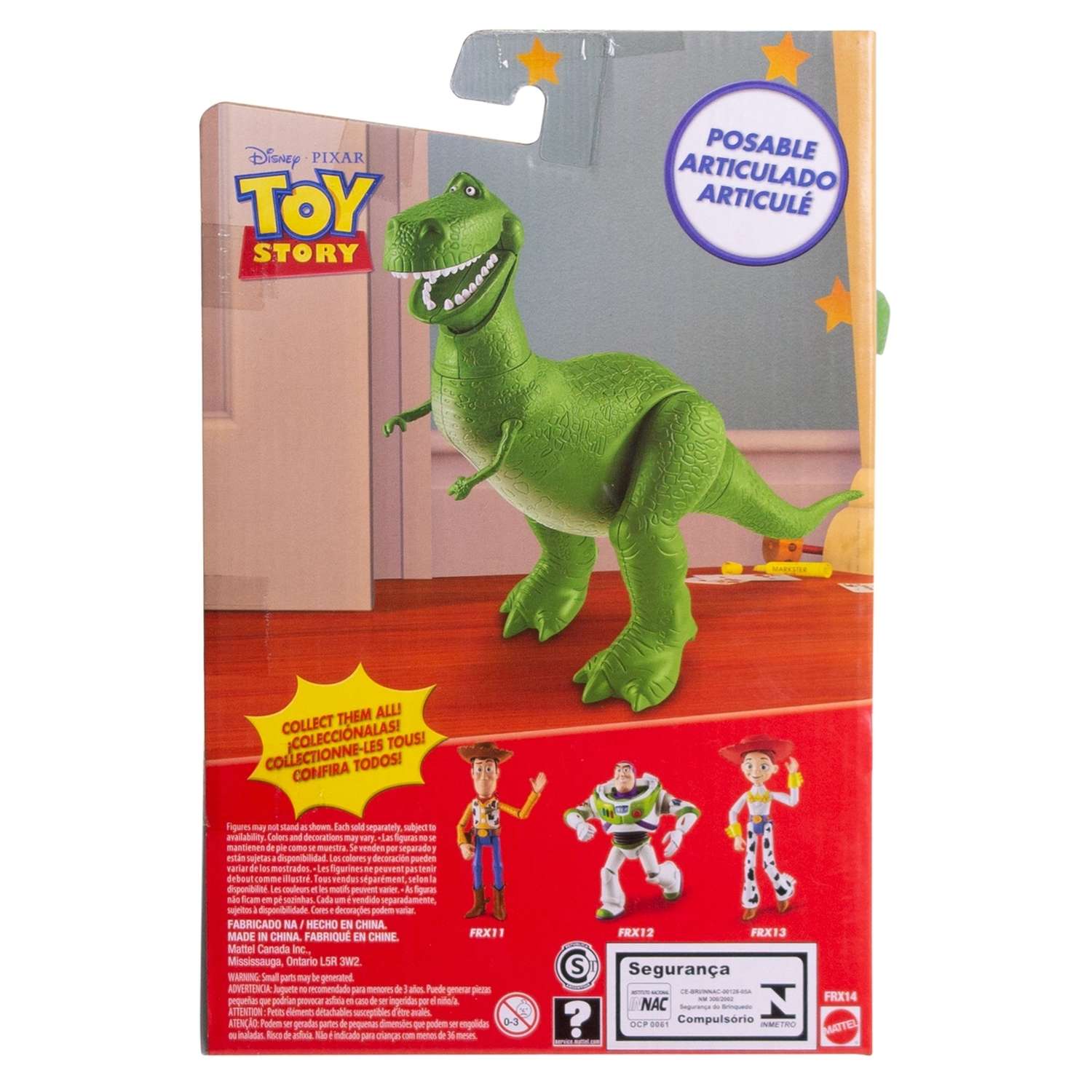 Фигурка Toy Story в ассортименте FRX10 - фото 38