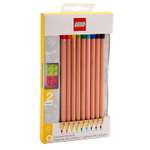Набор цветных карандашей LEGO 9 шт