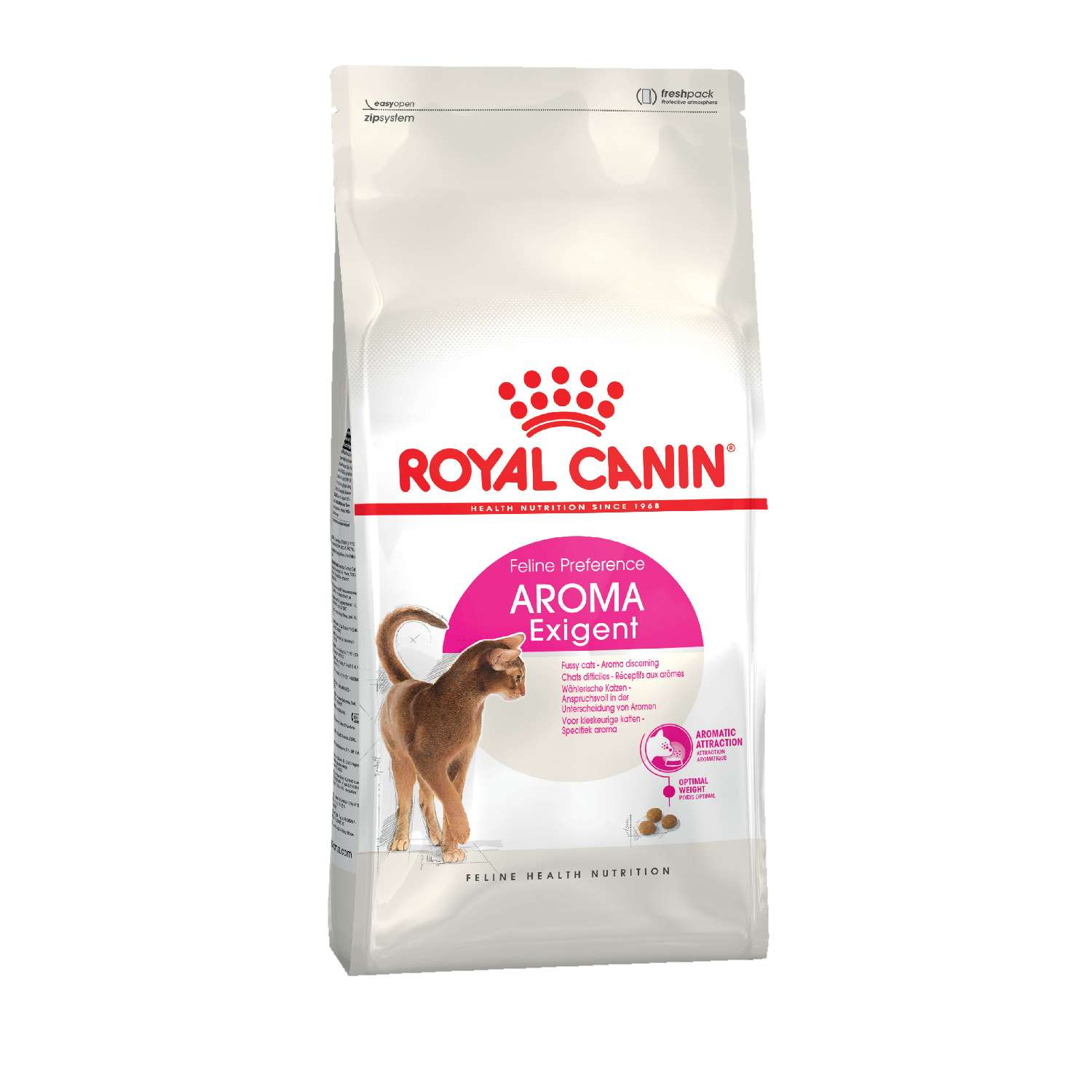 Корм сухой для кошек ROYAL CANIN Аroma Exigent 2кг привередливых к аромату продукта - фото 2