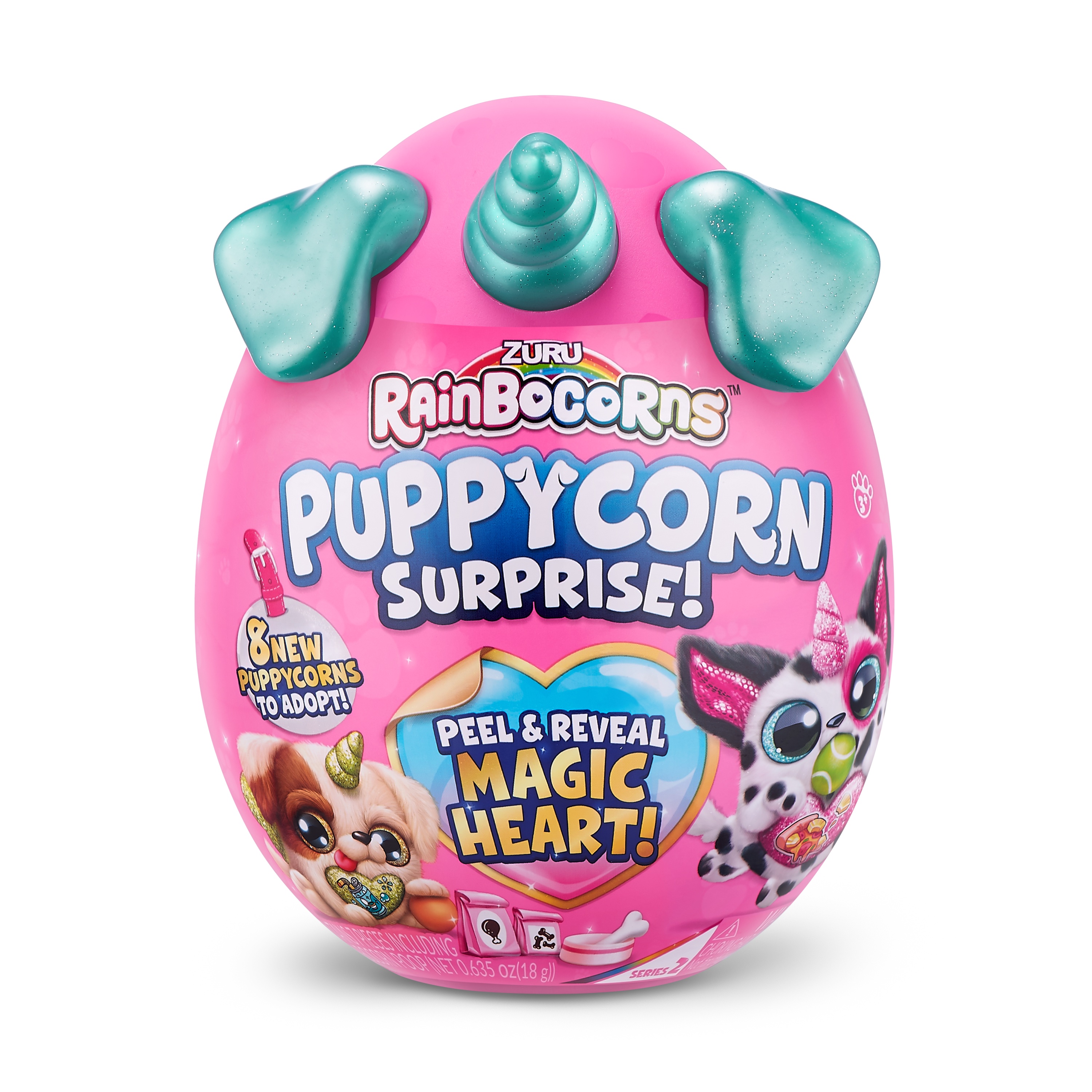 Игрушка Zuru Rainbocorns Puppycorn в непрозрачной упаковке (Сюрприз) 9259 - фото 21