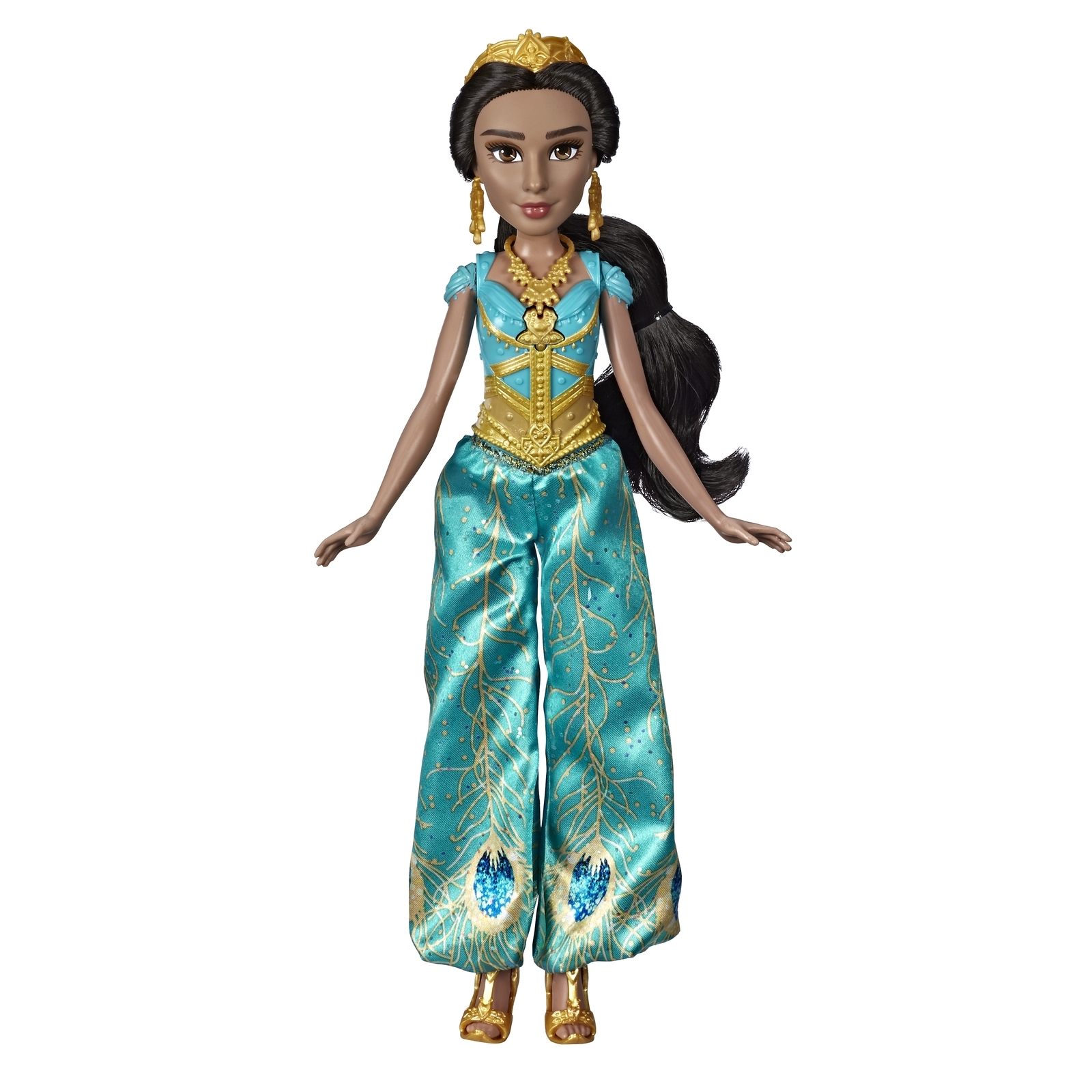 Кукла Disney Princess Hasbro Поющая Жасмин E5442EU4 купить по цене 939 ₽ в  интернет-магазине Детский мир