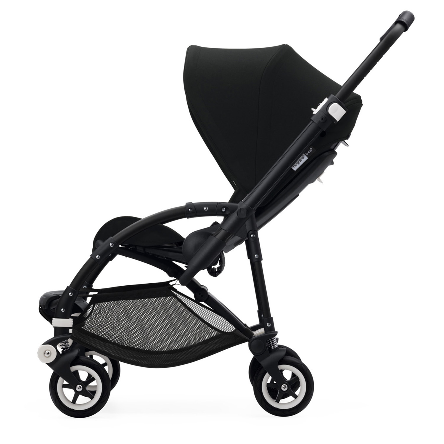 Капюшон для коляски Bugaboo Bee 5 сменный Black 500227ZW01 500227ZW01 - фото 2