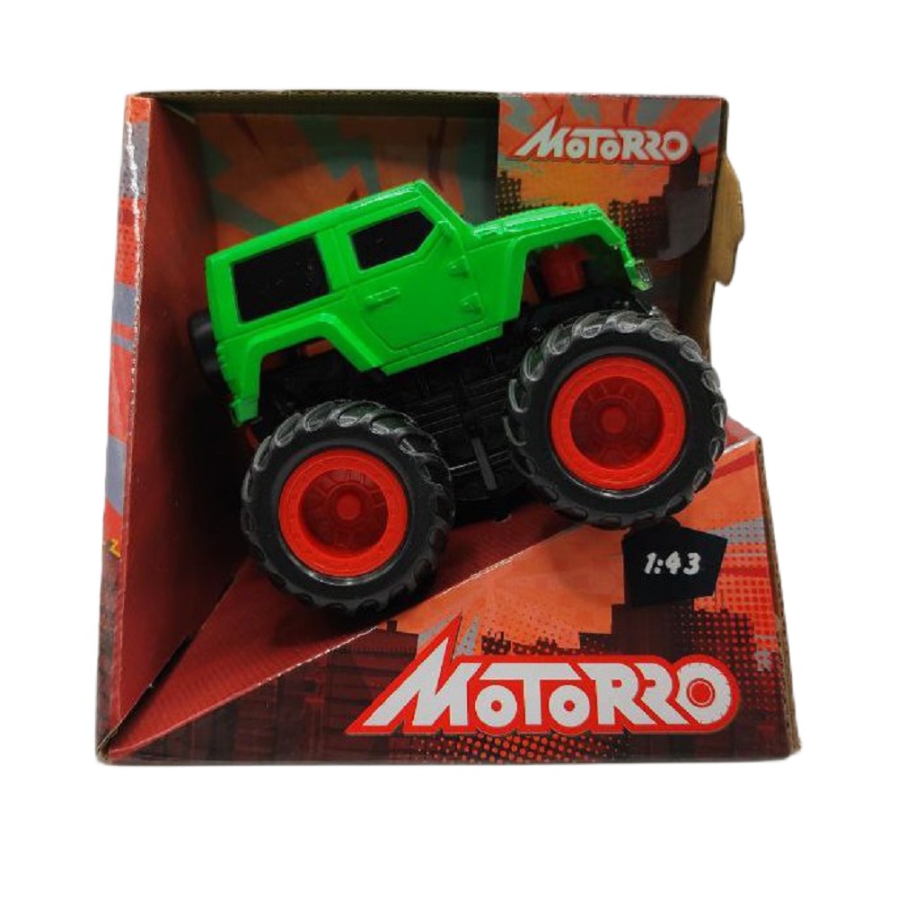 Внедорожник Motorro Jeep 1:43 инерционный 103501M - фото 7