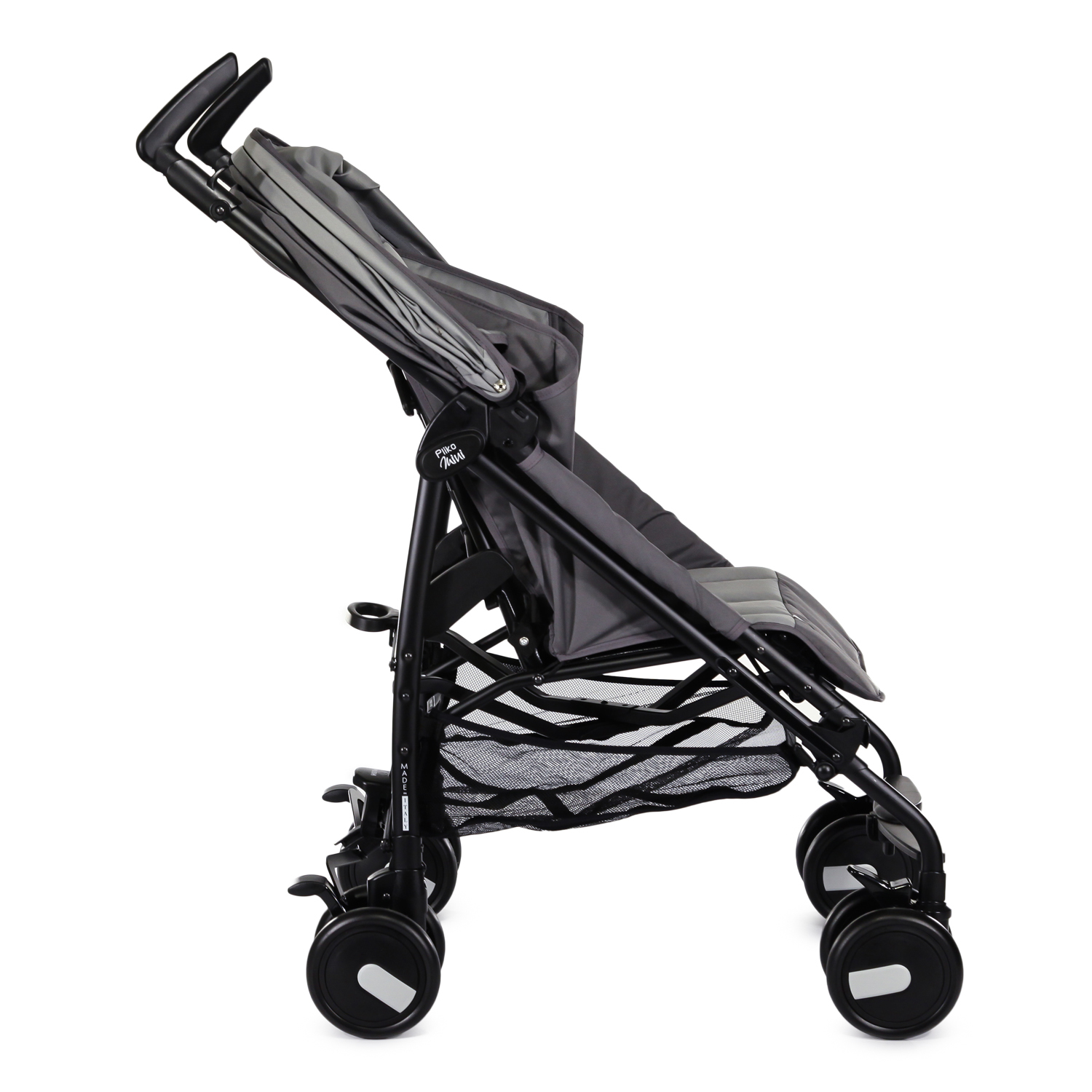 Коляска-трость Peg-Perego Pliko Mini Classic Grey - фото 7