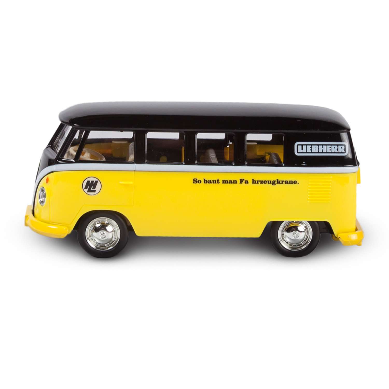 Микроавтобус Mobicaro VolkswagenT1 LIEBHERR 1:32 544025C - фото 2