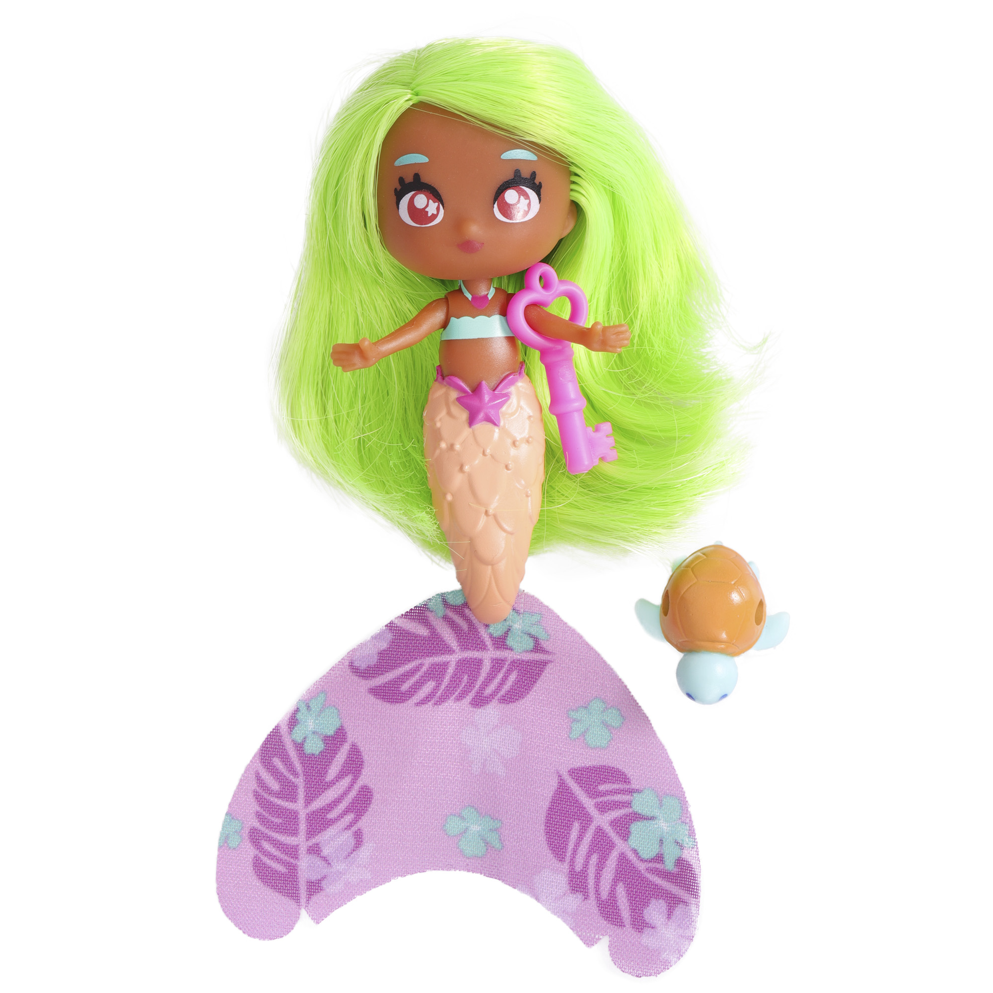 Кукла-сюрприз SEASTERS СиСтерс Принцесса русалка Намата набор с аксессуарами и питомцем EAT15A00 - фото 9