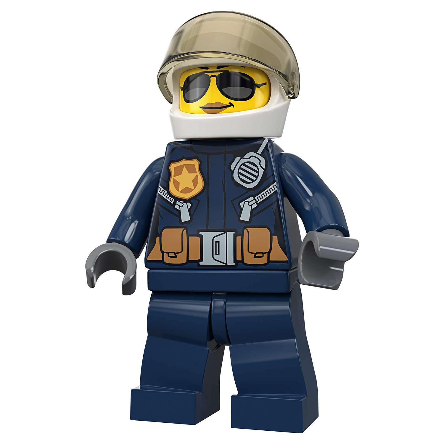 Конструктор LEGO City Police Воздушная полиция: арест парашютиста 60208 - фото 21