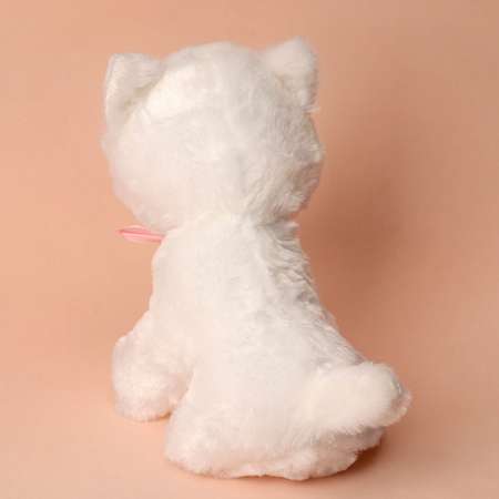 Мягкая игрушка Milo Toys «Мой лучший друг» белый котик
