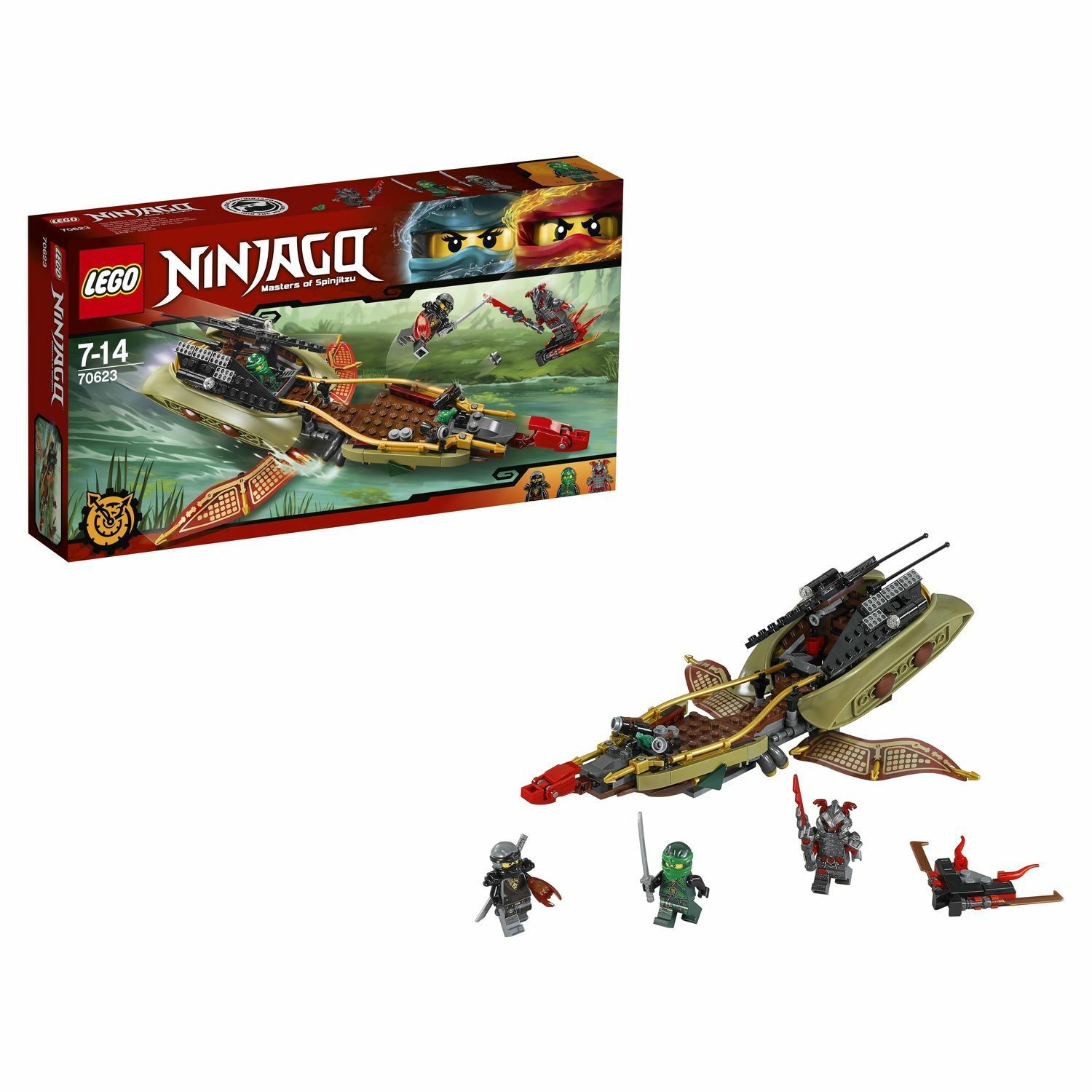 Конструктор LEGO Ninjago Тень судьбы (70623)