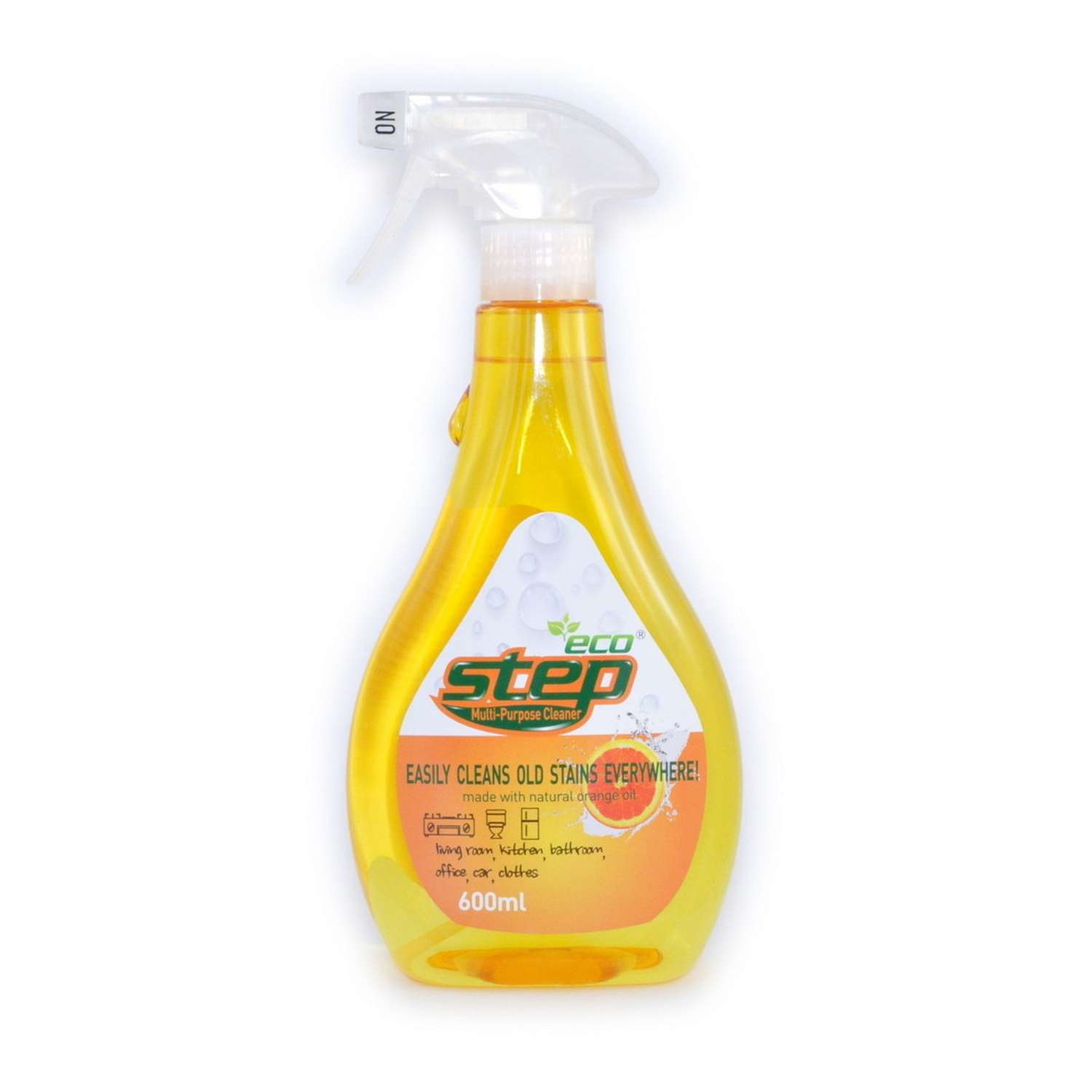 Чистящее средство KMPC жидкое для дома с апельсиновым маслом 600 мл 581098 - фото 1