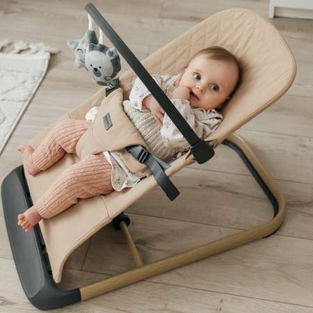 Кресло-шезлонг с игрушкой BabyRox Comfort