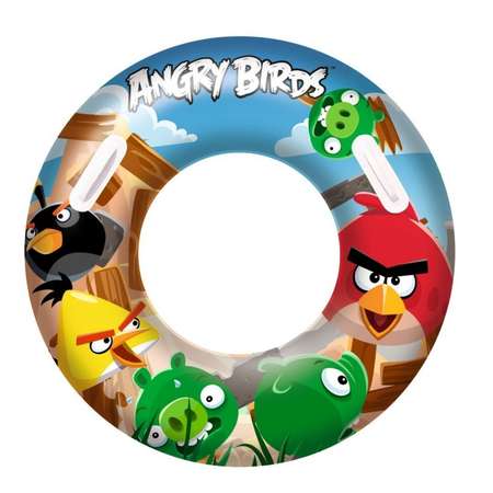 Круг для плавания BESTWAY 91 см Angry Birds