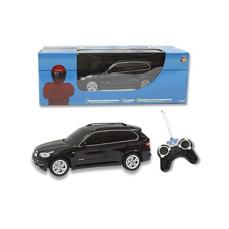 Машина р/у 1TOY BMW X5 1:24 Top Gear(заряд.устр)