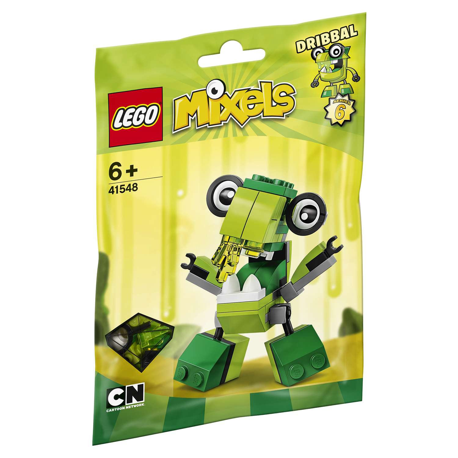 Конструктор LEGO Mixels Дриббал (41548) - фото 2