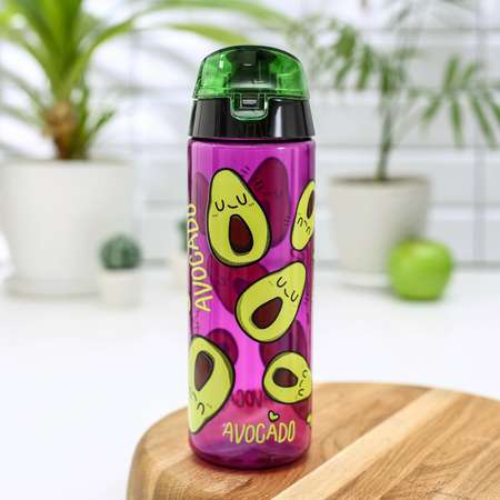 Бутылка пластиковая Sima-Land Авокадо 750 мл