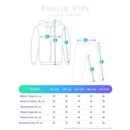 Костюм спортивный BONITO KIDS