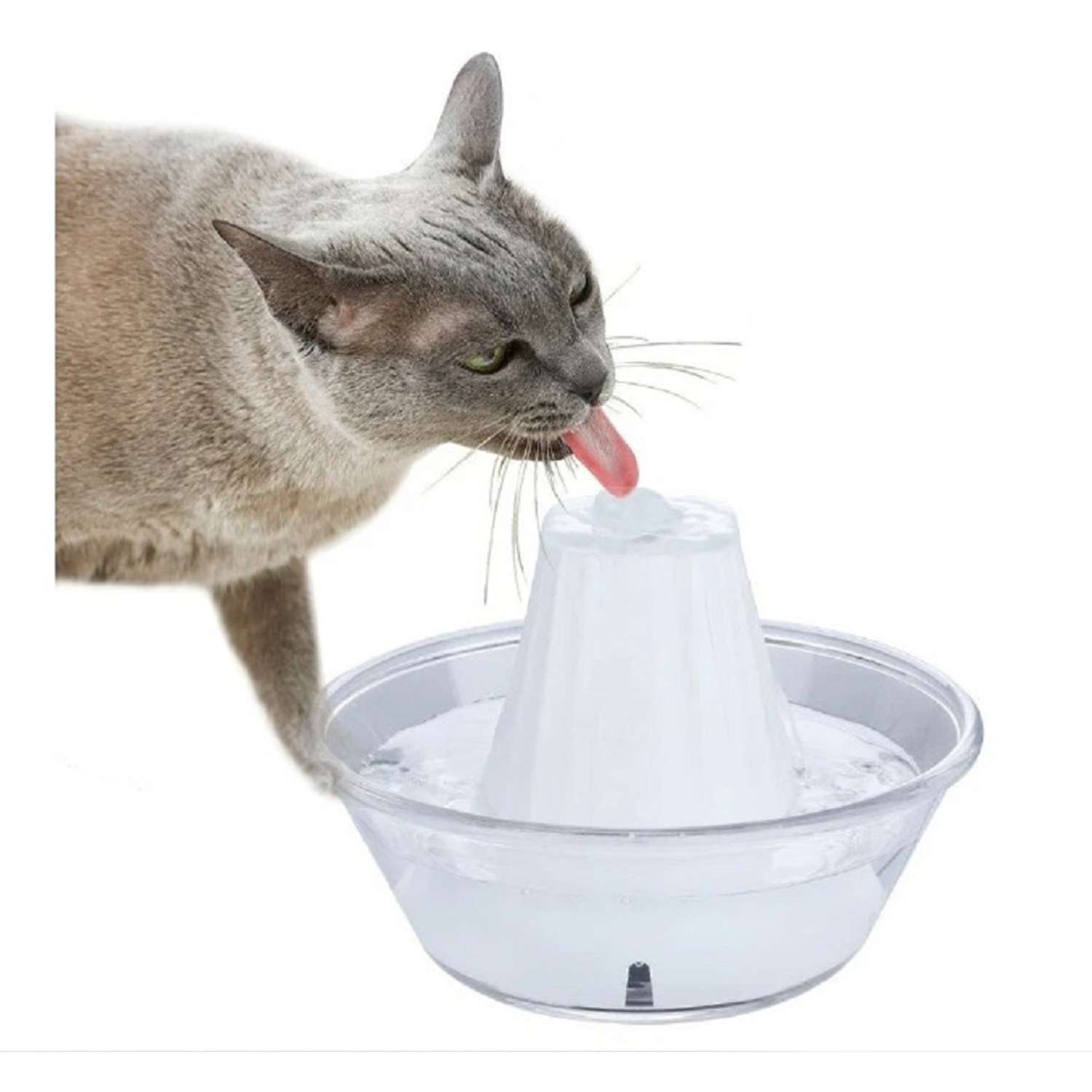 Поилка-фонтан для кошек ZDK ZooWell Smart Автоматическая белая Eco-friendly - фото 2