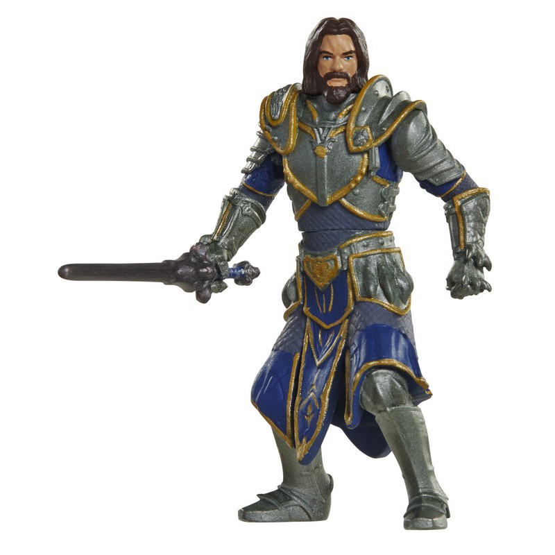 Набор Warcraft Jakks Pacific Лотар и Воин Орды 7см 2шт - фото 2