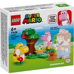 Конструктор LEGO Super Mario Набор Яичный лес Йоши 71428