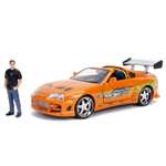 Машина Jada Fast and Furious 1:24Toyota Supra 1995 +фигурка Брайна О Коннера 30738