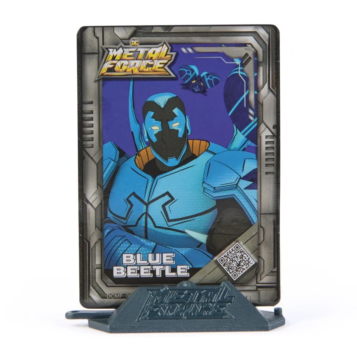Игровой набор Batman Metal Force Синий Жук - фото 6