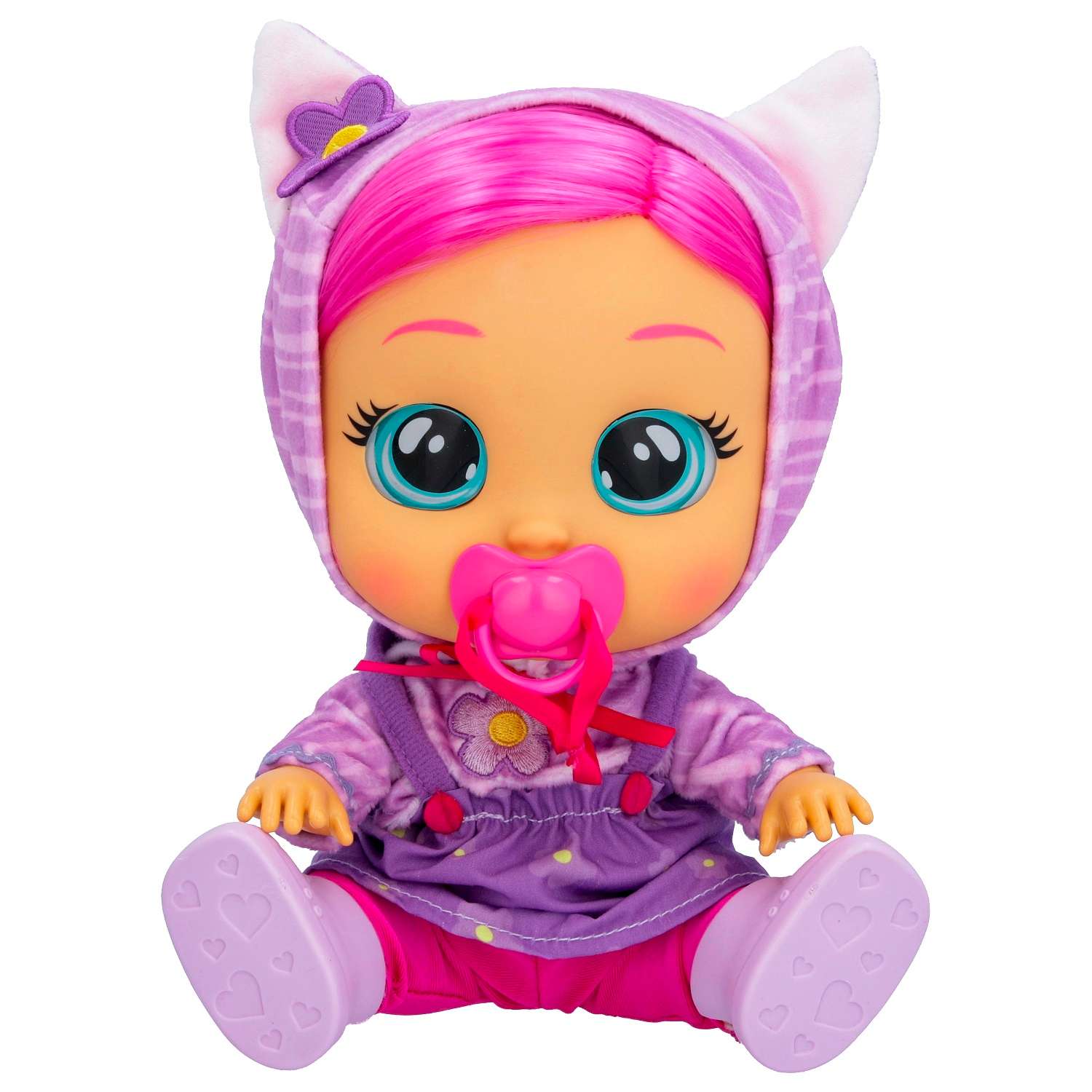 Кукла Cry Babies Dressy Кэти интерактивная 40889 40889 - фото 1