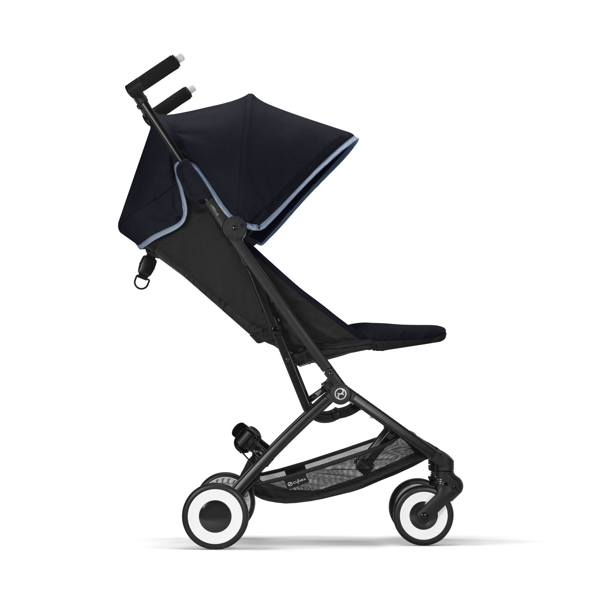 Коляска Cybex Libelle Ocean Blue с дождевиком - фото 6