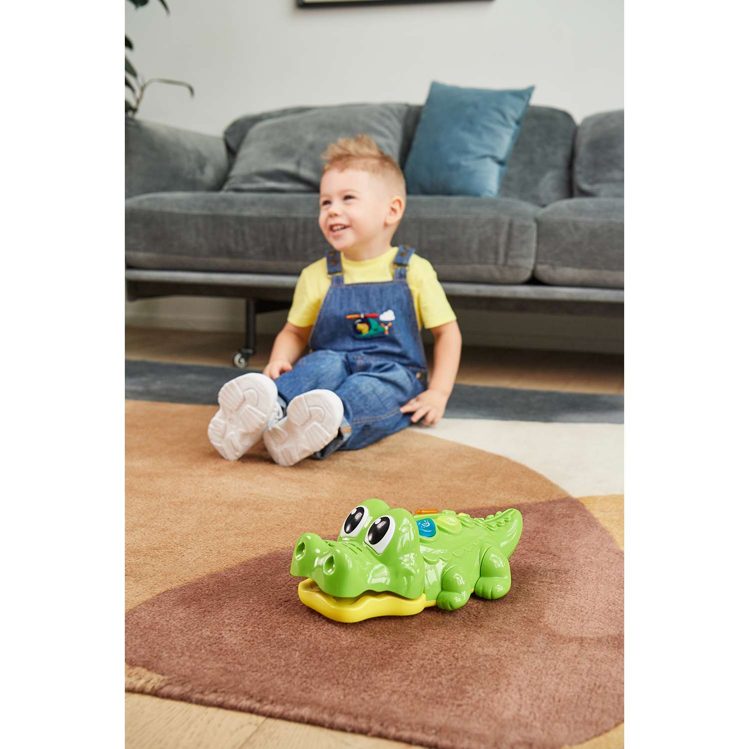 Игрушка развивающая BabyGo Малыш крокодил OTE0648605 - фото 7