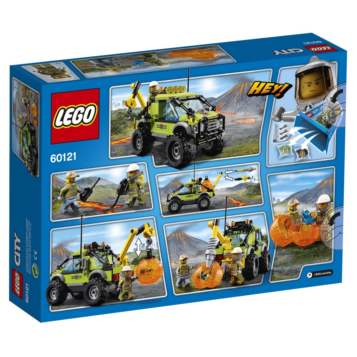 LEGO City Volcano Explorers 60121 1499