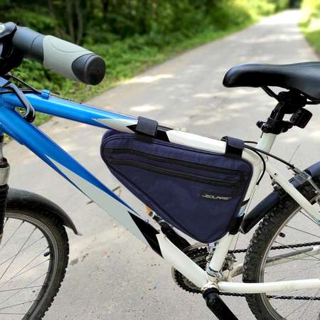 Сумка велосипедная Solaris синяя