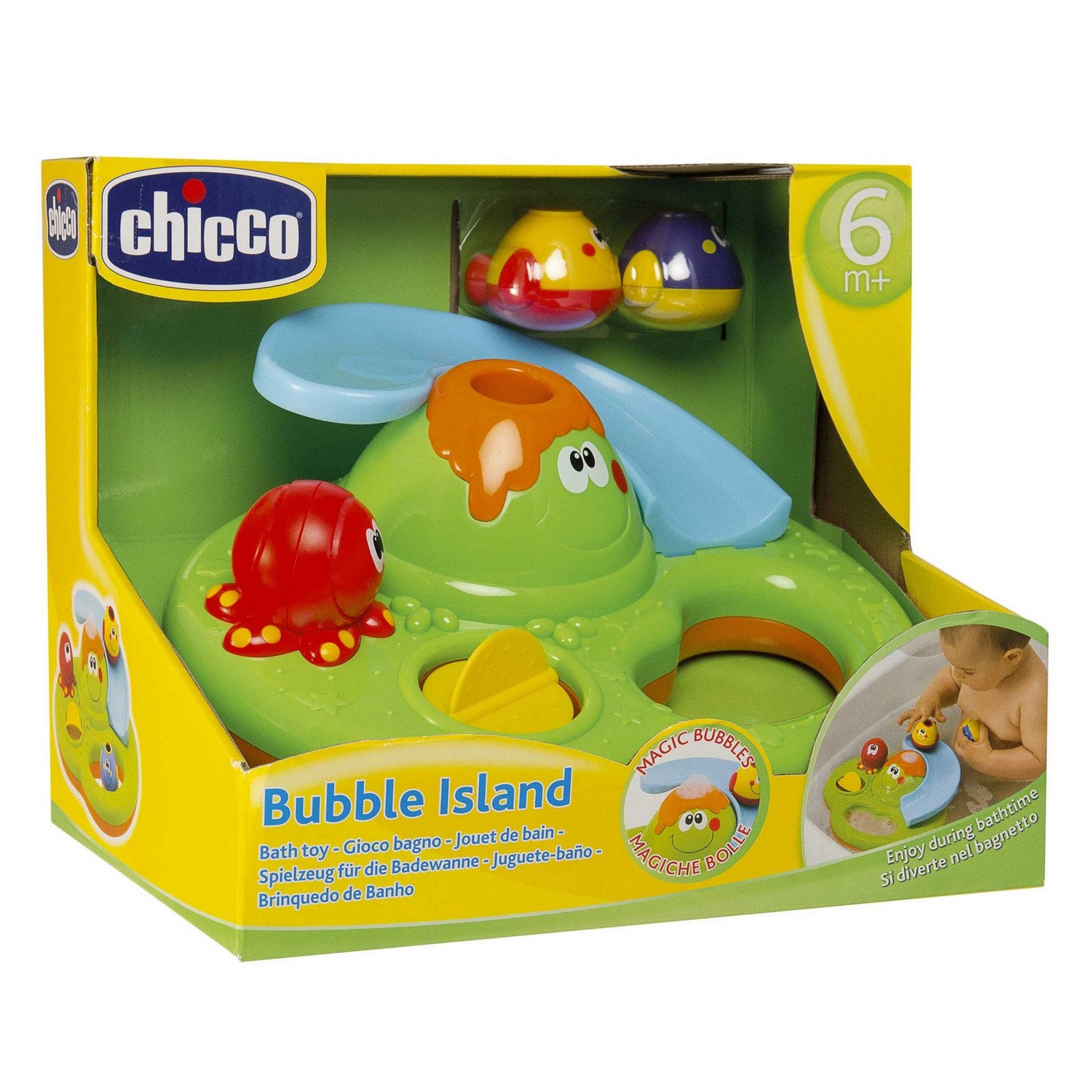 Игрушка для ванны Chicco Остров Гавайи - фото 4