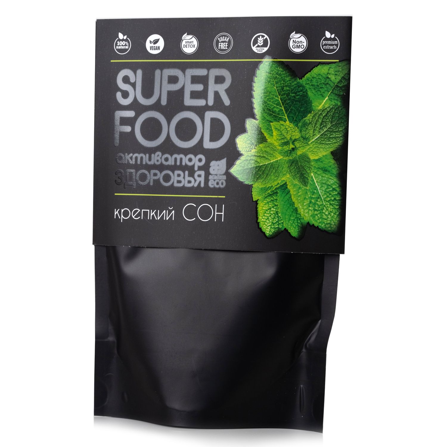 Концентрат пищевой Сиб-КруК Superfood Активатор здоровья крепкий сон100г - фото 1