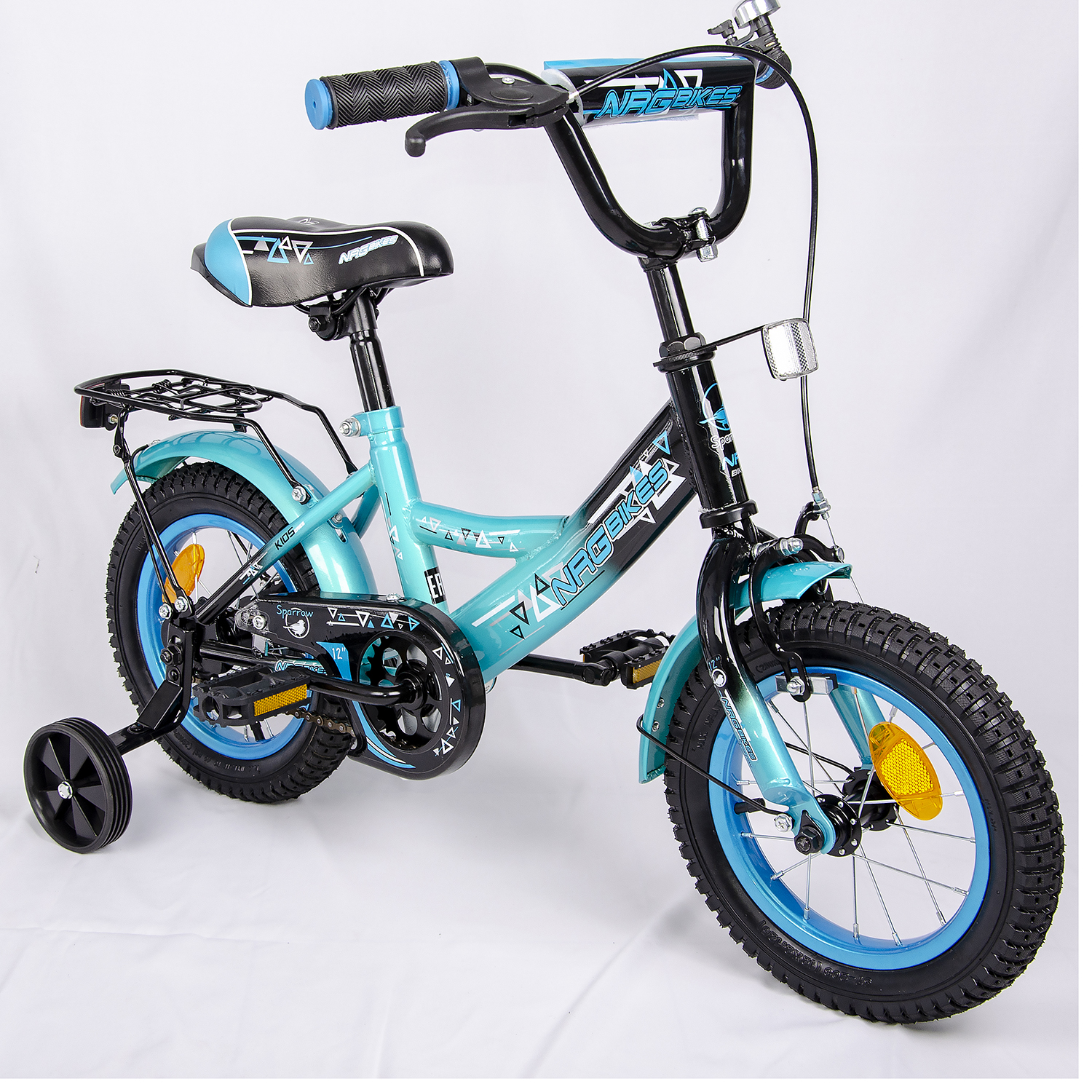 Велосипед NRG BIKES SPARROW mint-black - фото 2