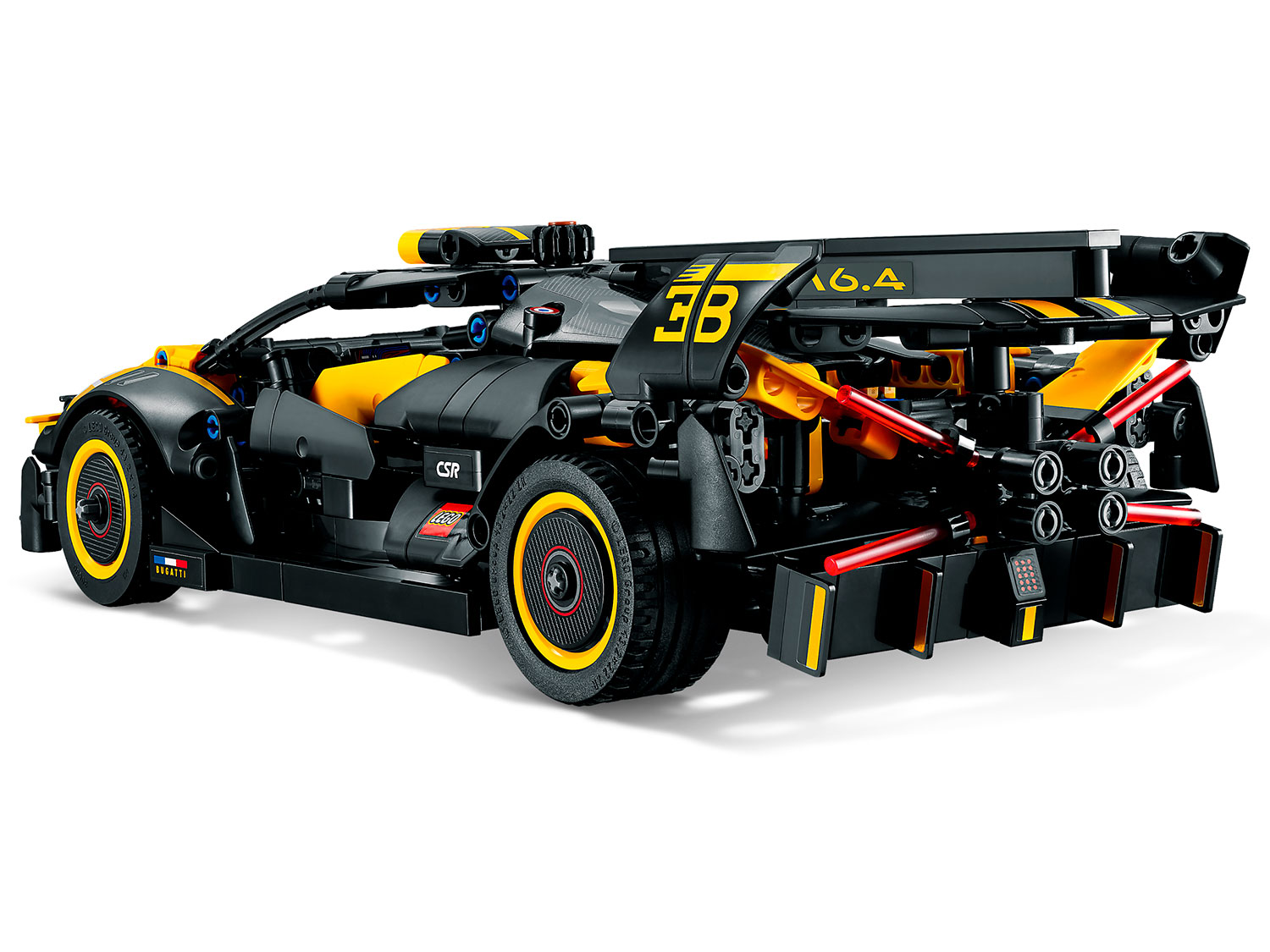 Конструктор детский LEGO Technic Автомобиль Bolide 42151 - фото 5