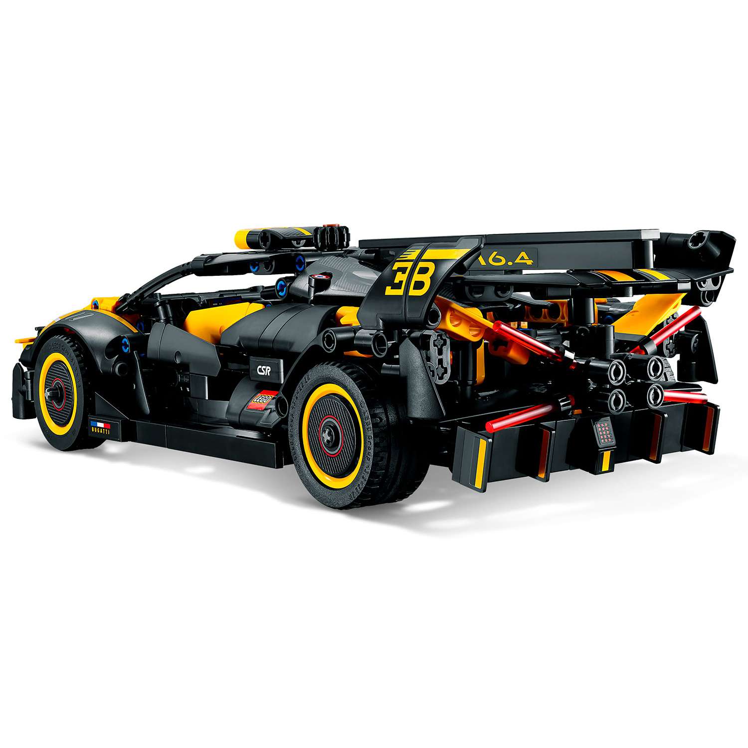 Конструктор детский LEGO Technic Автомобиль Bolide 42151 - фото 5