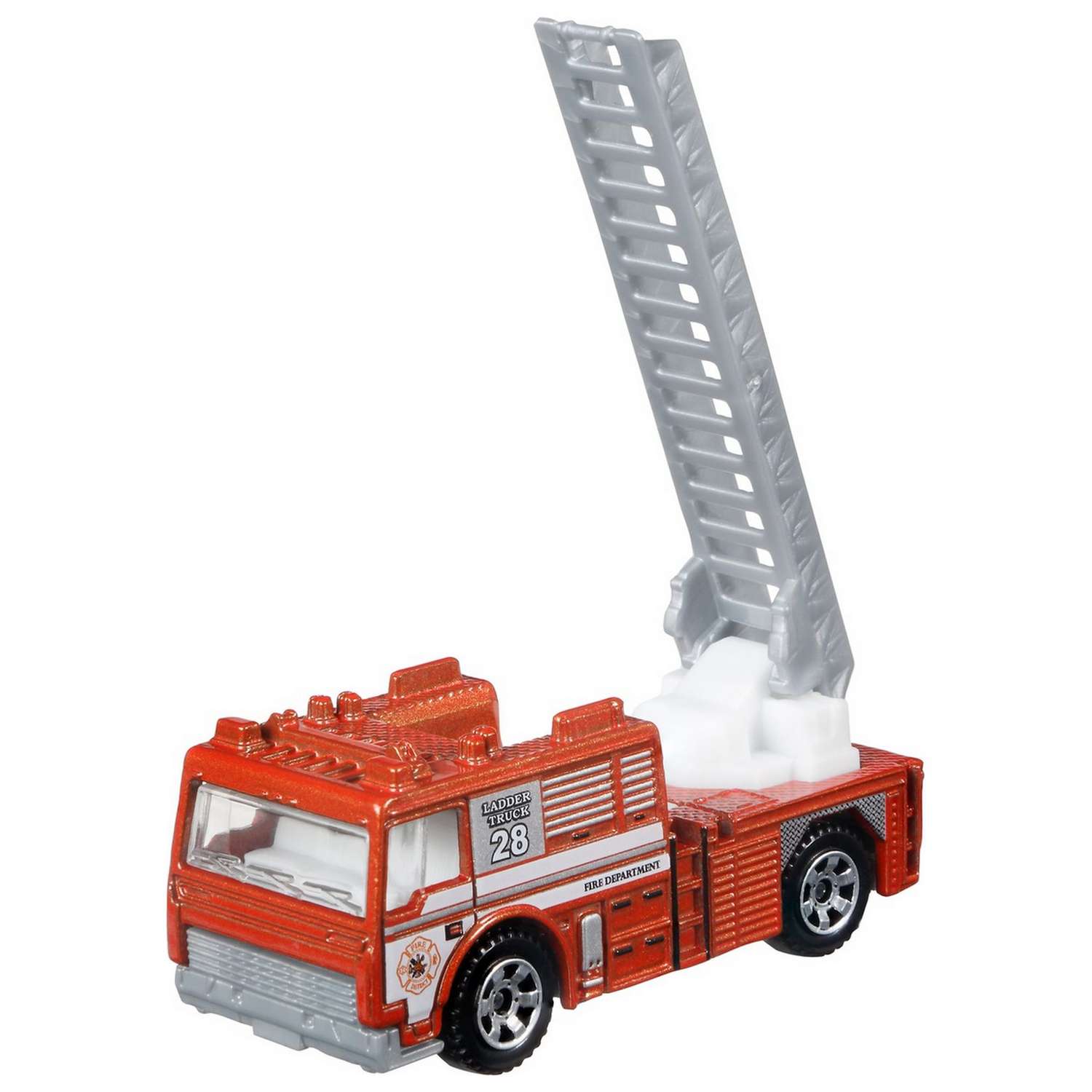 Набор машинок Matchbox Пожарно-спасательная техника 5шт HCJ04 C1817 - фото 6